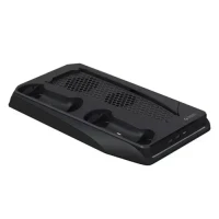 Porodo PS5 Cooling and Charging Hub - Black