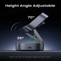 UGREEN 2-in-1 Foldable Wireless Fast Charging Station - 7.5W