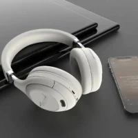 Pawa Tranquil Over-Ear Wireless Headphone with ANC - White