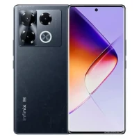هاتف إنفينيكس نوت 40 برو+ 5G (12 جيجابايت رام، 256 جيجابايت تخزين) - أسود