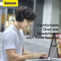 Baseus Encok Wireless Headphone D02 Pro - Black