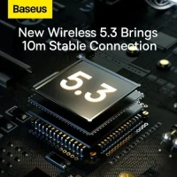 Baseus Encok Wireless Headphone D02 Pro - Black