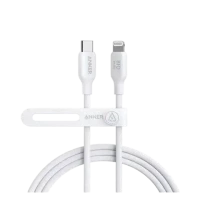 Anker 542 USB-C to Lightning Cable (Bio-Based) 1.8m (6ft) White