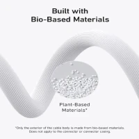 Anker 542 USB-C to Lightning Cable (Bio-Based) 1.8m (6ft) White