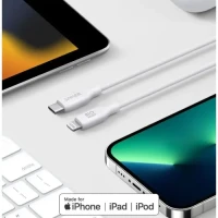 Anker 542 USB-C to Lightning Cable (Bio-Based) 1.8m (6ft) White