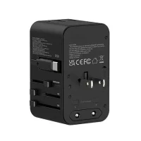 XPower TA70C 70W PD PPS GaN Travel Adapter with Built-in Type-C Cable - Black