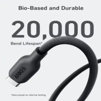 ANKER 542 USB-C to Lightning Bio-Nylon Cable 1.8m (6ft)