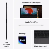 Apple iPad Pro M4 512GB WiFi 13-inch Tablet - Space Black