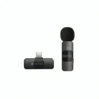 BOYA Ultracompact 2.4Ghz Wireless Microphone System for Type-C Devices