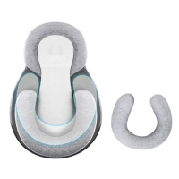 Newborn Baby Nest Pillow – Ergonomic Sleeping Lounger with Adjustable Design
