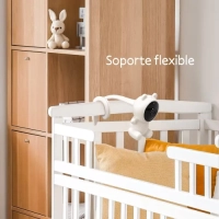 Garza 1080P HD Digital Baby Monitor Camera with Crying Detection, Night Vision & Temperature