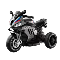 New Design Kids Electric Motorcycle – 3-Wheel Ride-On Bike with Lights, Music & Rechargeable Battery