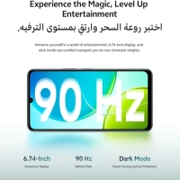 Vivo Y04 8GB RAM (4+4) 128GB Storage 4G Smartphone - Green