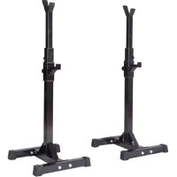 Adjustable Barbell Rack – Multifunctional Squat and Bench Press Stand for Home Gym