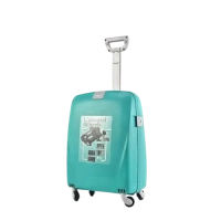 Lightweight ABS Trolley Luggage with Spinner Wheels