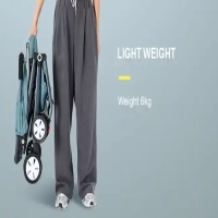 Lightweight Foldable Compact Baby Stroller / Pram
