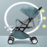 Lightweight Foldable Compact Baby Stroller / Pram