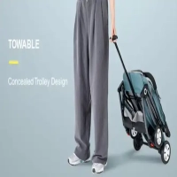 Lightweight Foldable Compact Baby Stroller / Pram