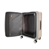 Bubule Foldable Carry-On Luggage | Expandable PP Cabin Suitcase with Spinner Wheels & TSA Lock