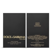 Dolce & Gabbana The One for Men Intense Eau de Parfum - 50ml