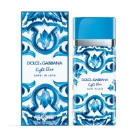 Dolce & Gabbana Light Blue Capri in Love Eau de Parfum - 100ml