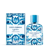 Dolce & Gabbana Light Blue Capri in Love Pour Homme Eau de Parfum - 100ml