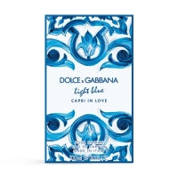 Dolce & Gabbana Light Blue Capri in Love Pour Homme Eau de Parfum - 100ml
