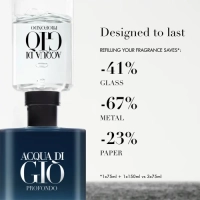 Acqua di Giò Profondo Refillable Eau de Parfum - 150ml