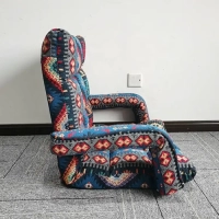 Saudi Style Arabic Floor Sofa – Traditional Majlis Seating Set with Cushions and Back Support