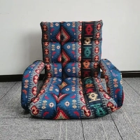 Saudi Style Arabic Floor Sofa – Traditional Majlis Seating Set with Cushions and Back Support