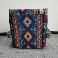 Saudi Style Arabic Floor Sofa – Traditional Majlis Seating Set with Cushions and Back Support