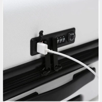 Pailox Lightweight Vacuum Luggage – Multifunctional Cabin Trolley for Travel