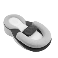 Newborn Baby Nest Pillow – Ergonomic Sleeping Lounger with Adjustable Design