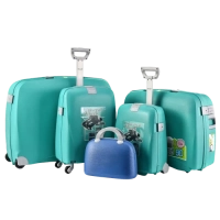 Lightweight ABS Trolley Luggage with Spinner Wheels