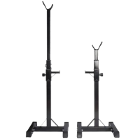 Adjustable Barbell Rack – Multifunctional Squat and Bench Press Stand for Home Gym