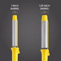 Drybar 3-Day Bender Rotating Curling Iron – Professional Rotating Hair Curler for Fast, Long-Lasting Curls & Waves