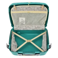 Lightweight ABS Trolley Luggage with Spinner Wheels